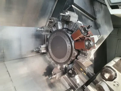 CMZ TD45Y-1350 CNC Lathes - Image 7