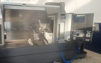 CMZ TD45Y-1350 CNC Lathes - Image 9