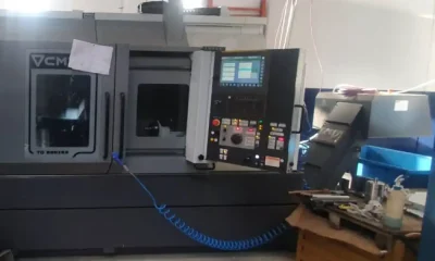 Torni CNC CMZ TD45Y-1350 copertina