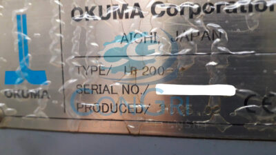 Tornio CNC OKUMA LB200-M