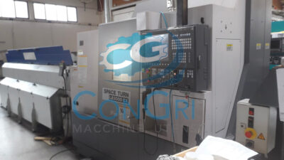 Tornio CNC OKUMA LB200-M