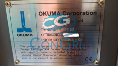 Tornio CNC OKUMA LB3000EX-MY