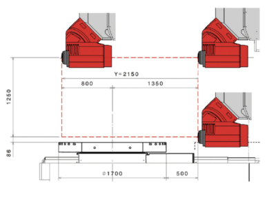EMCO UMILL 1800 5-axis machining center - Image 3
