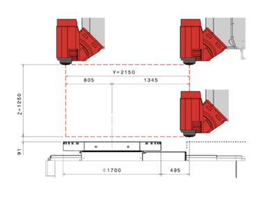 EMCO UMILL 1800 5-axis machining center - Image 2