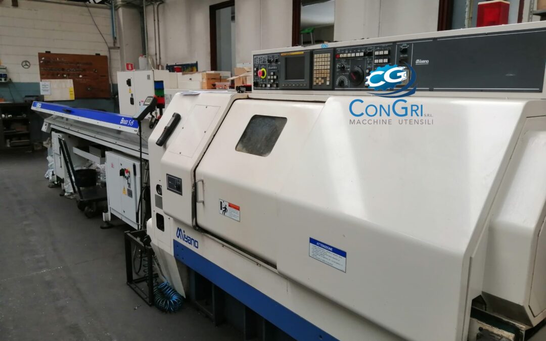 Tornio Miyano: efficienza e precisione per la tua azienda
