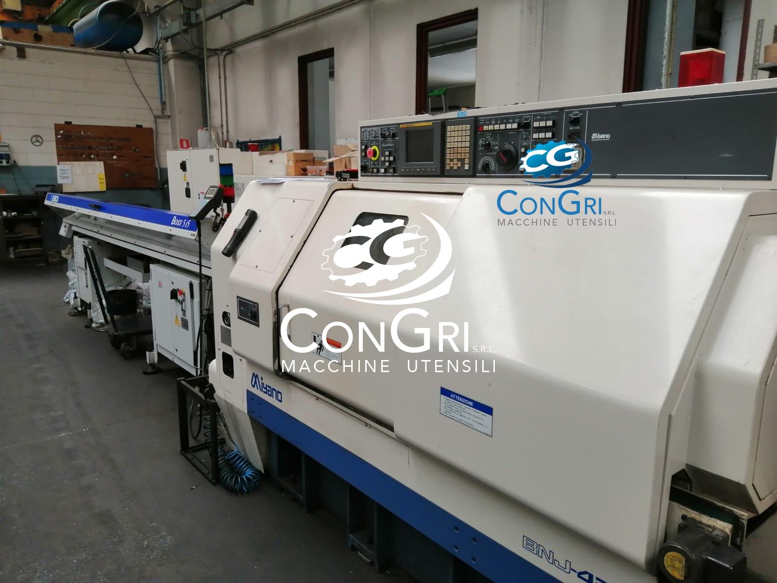 Tornio Miyano CNC modello BNJ-42 S