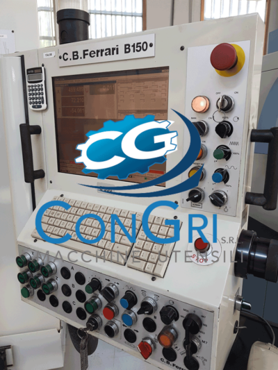 CB Ferrari B150 5-axis vertical machining center - Image 3