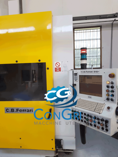 CB Ferrari B150 5-axis vertical machining center - Image 4
