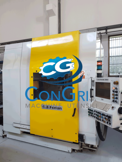 CB Ferrari B150 5-axis vertical machining center