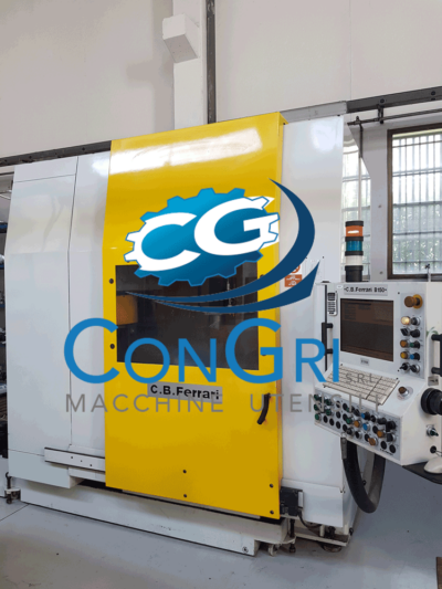 CB Ferrari B150 5-axis vertical machining center - Image 2