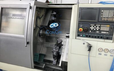 Used 4-axis CNC lathe: buying guide, inspection and maintenance