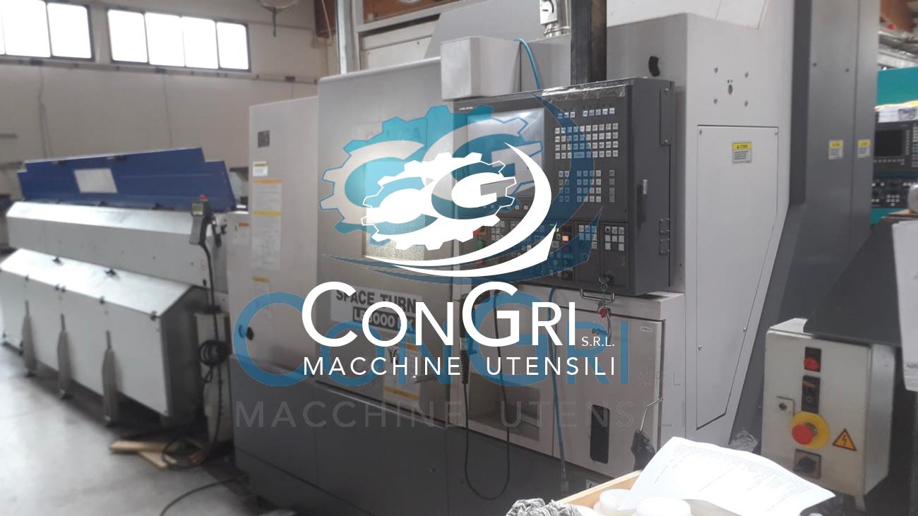 Tornio CNC Okuma LB200-M