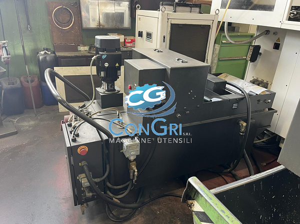 Centro lavoro verticale 5 assi Mikron HEM 500 U