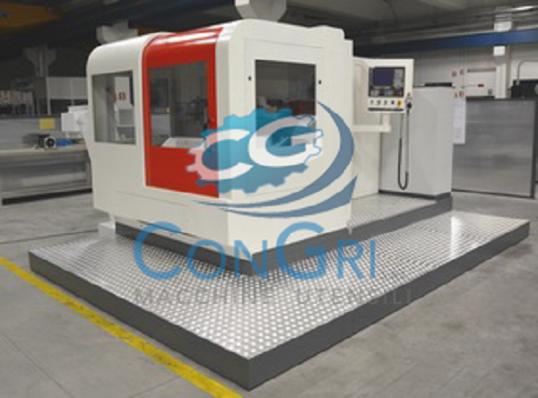 Foratura profonda EDM Foratrice profonda CNC BCM Modello SMALL.